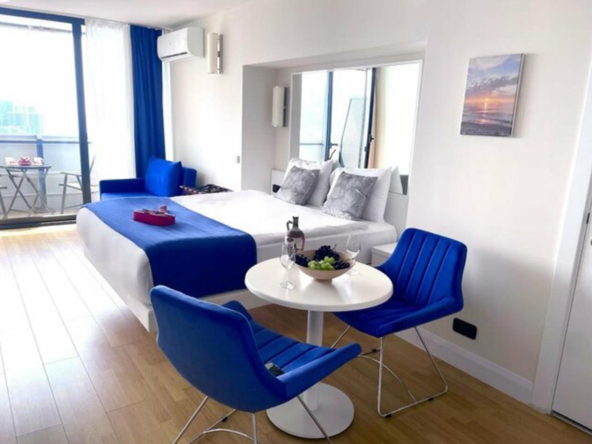 Orbi City Panorama Apartment Batumi Luaran gambar